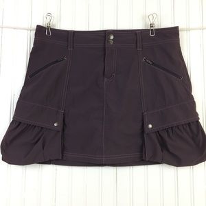 Athleta Skort Plum
